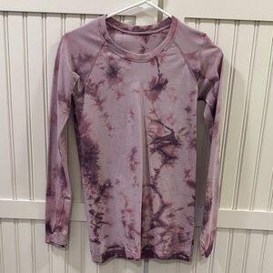 Women’s Lululemon Swiftly Tech Long-sleeve Top size 6